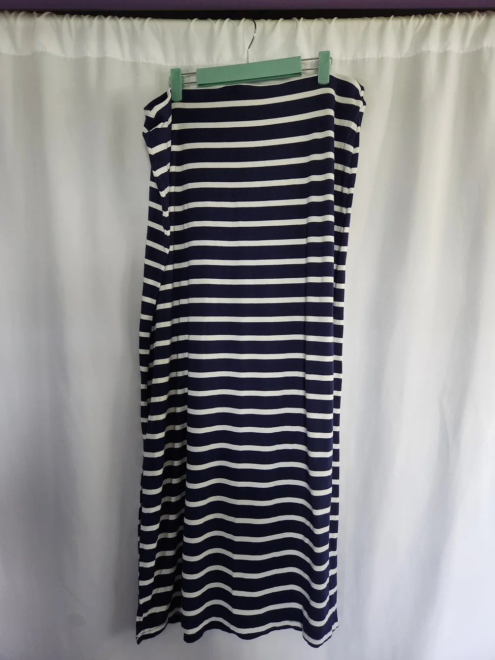 Old Navy Maxi Skirt #lightweight #nautical #casual #simple #soft #summer #beach